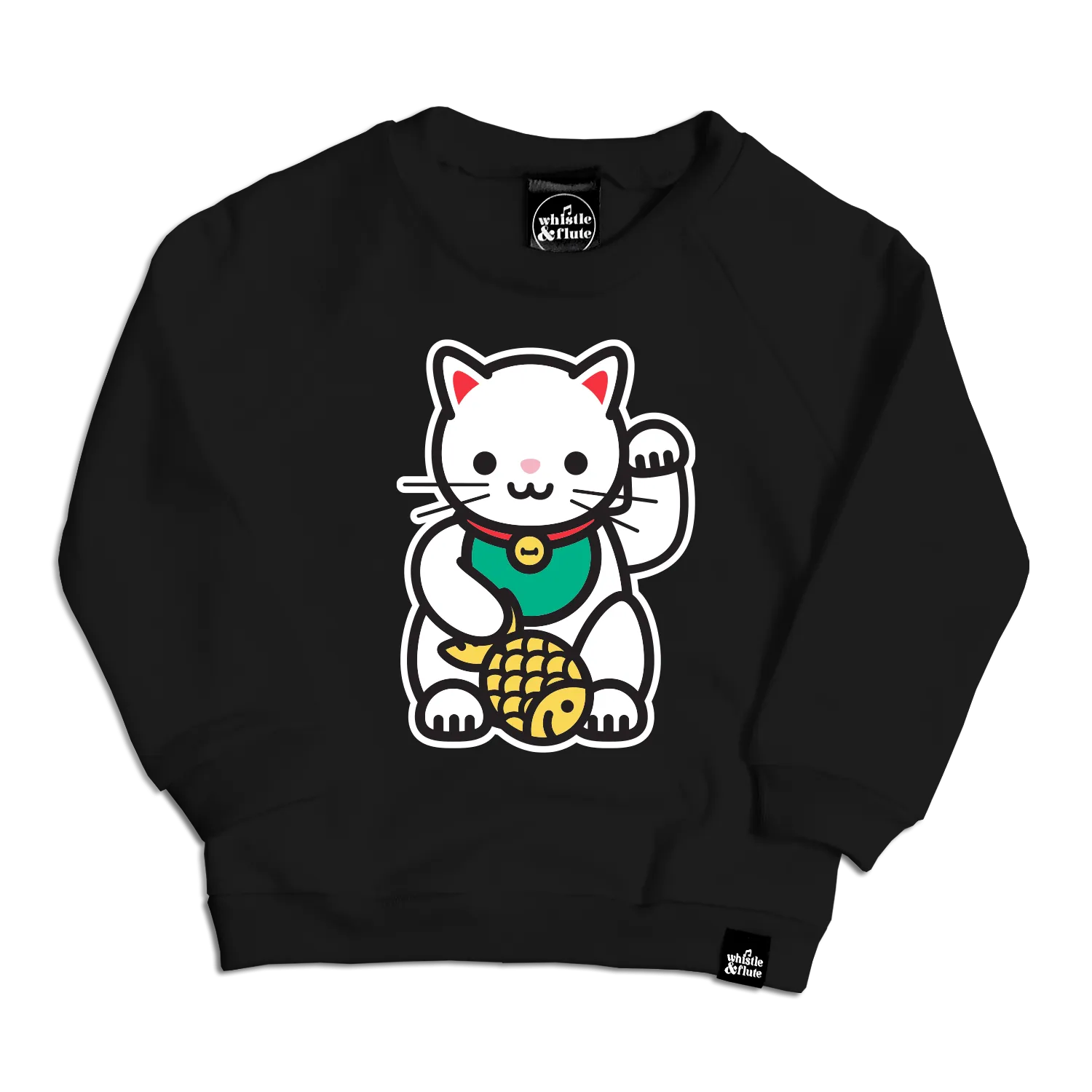 Lucky Cat Sweatshirt