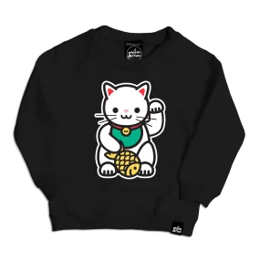 Lucky Cat Sweatshirt