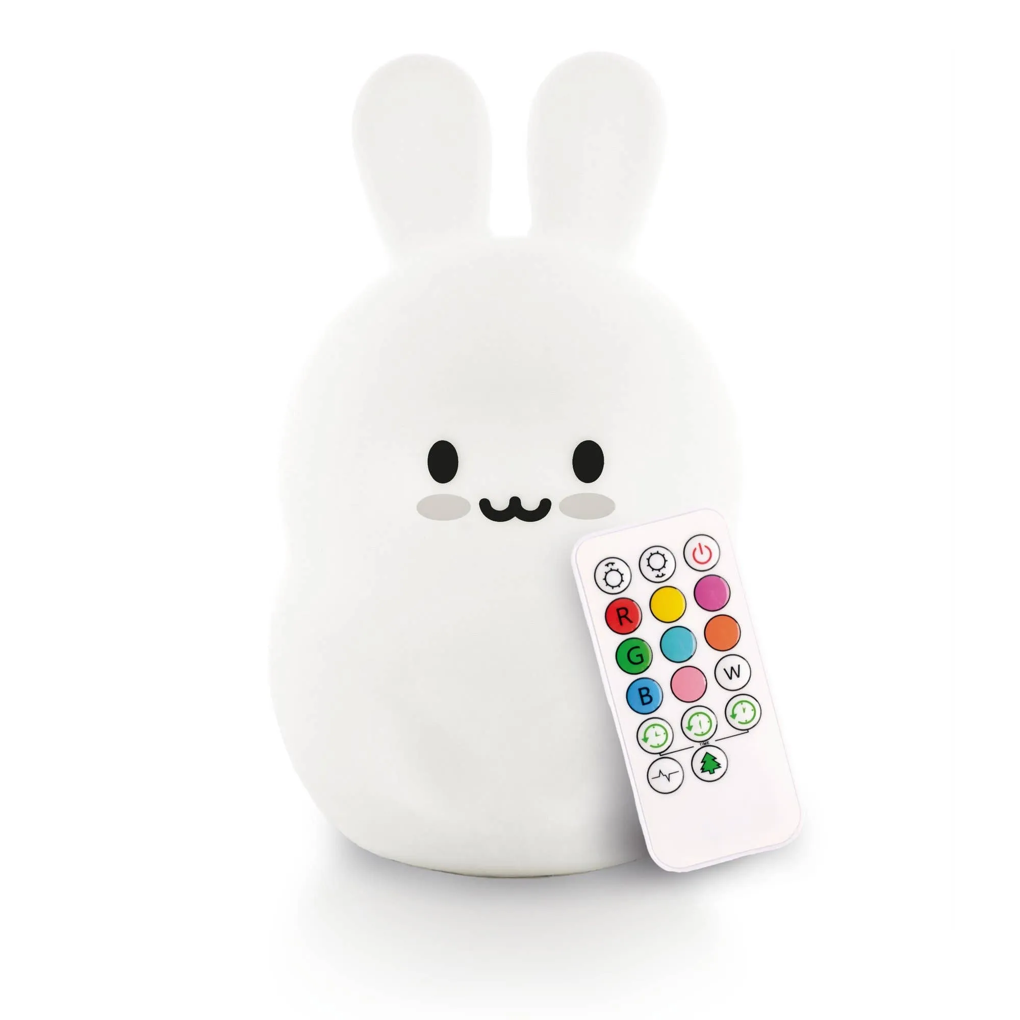 Lumieworld Bunny Night Light - LED with Remote Control in Box