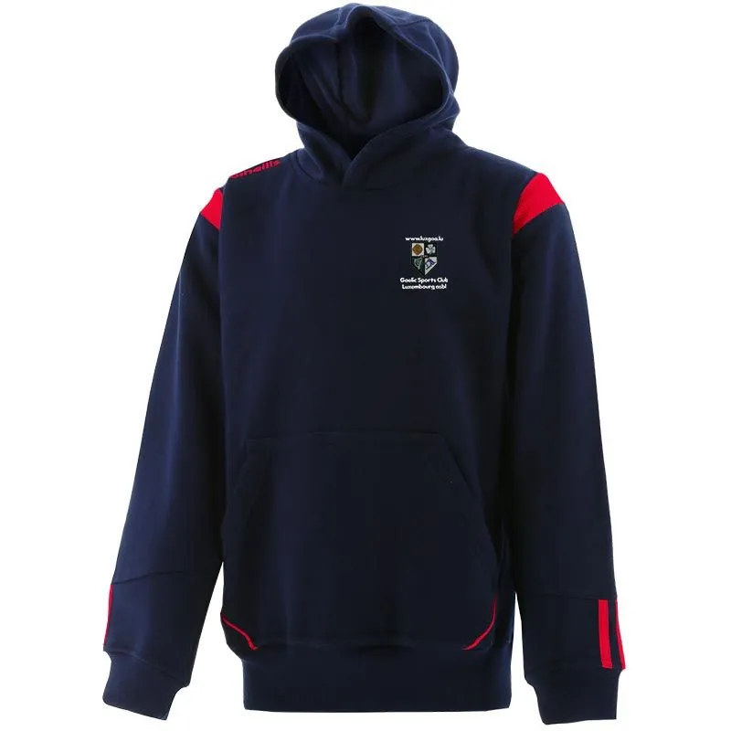 Luxembourg Kids' Loxton Hooded Top