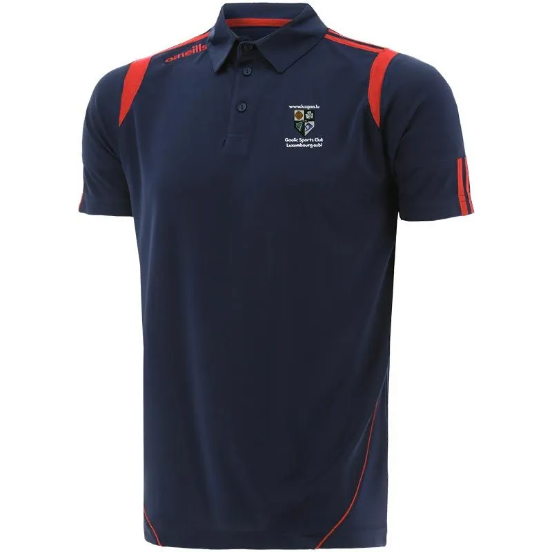 Luxembourg Kids' Loxton Polo Shirt