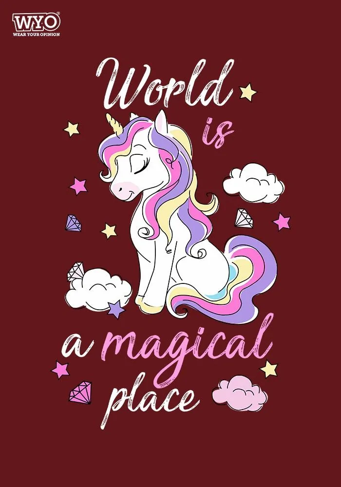 Magical Place Kids T-Shirt