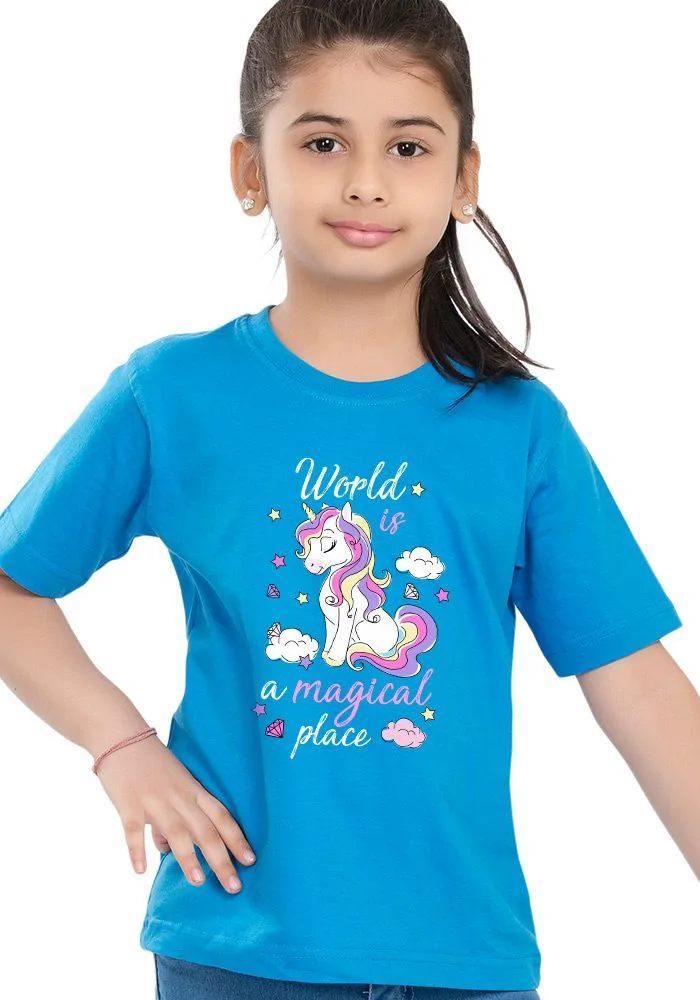 Magical Place Kids T-Shirt