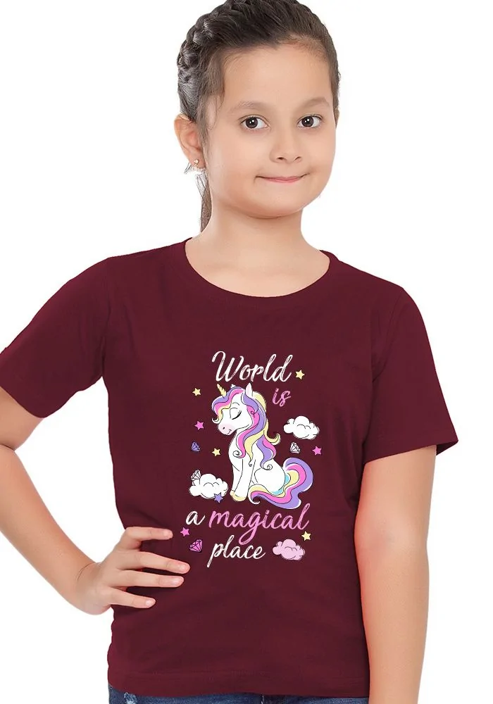 Magical Place Kids T-Shirt