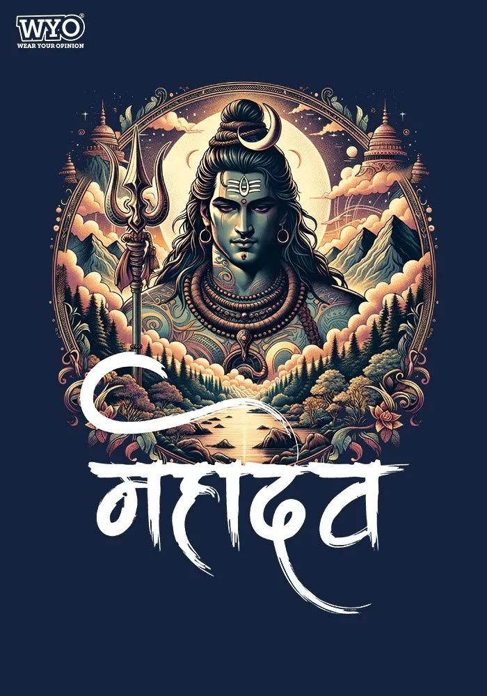 Mahadev Senior Kids T-Shirt