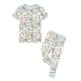 Manatee Bamboo Kids Pajama Set