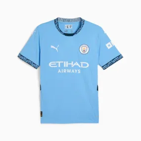 Manchester City 24/25 Kids' Home Soccer Jersey