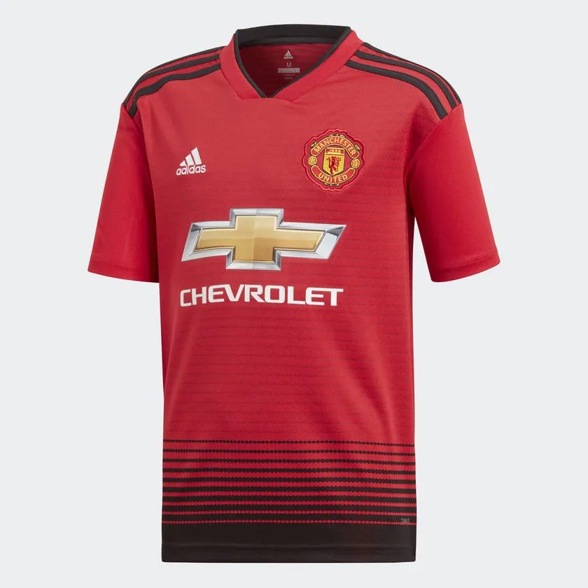 MANCHESTER UNITED KIDS HOME JERSEY 2018-19