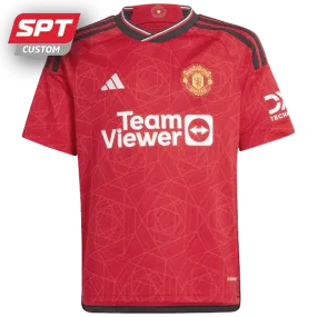 Manchester United 2023/24 Kids Home Jersey