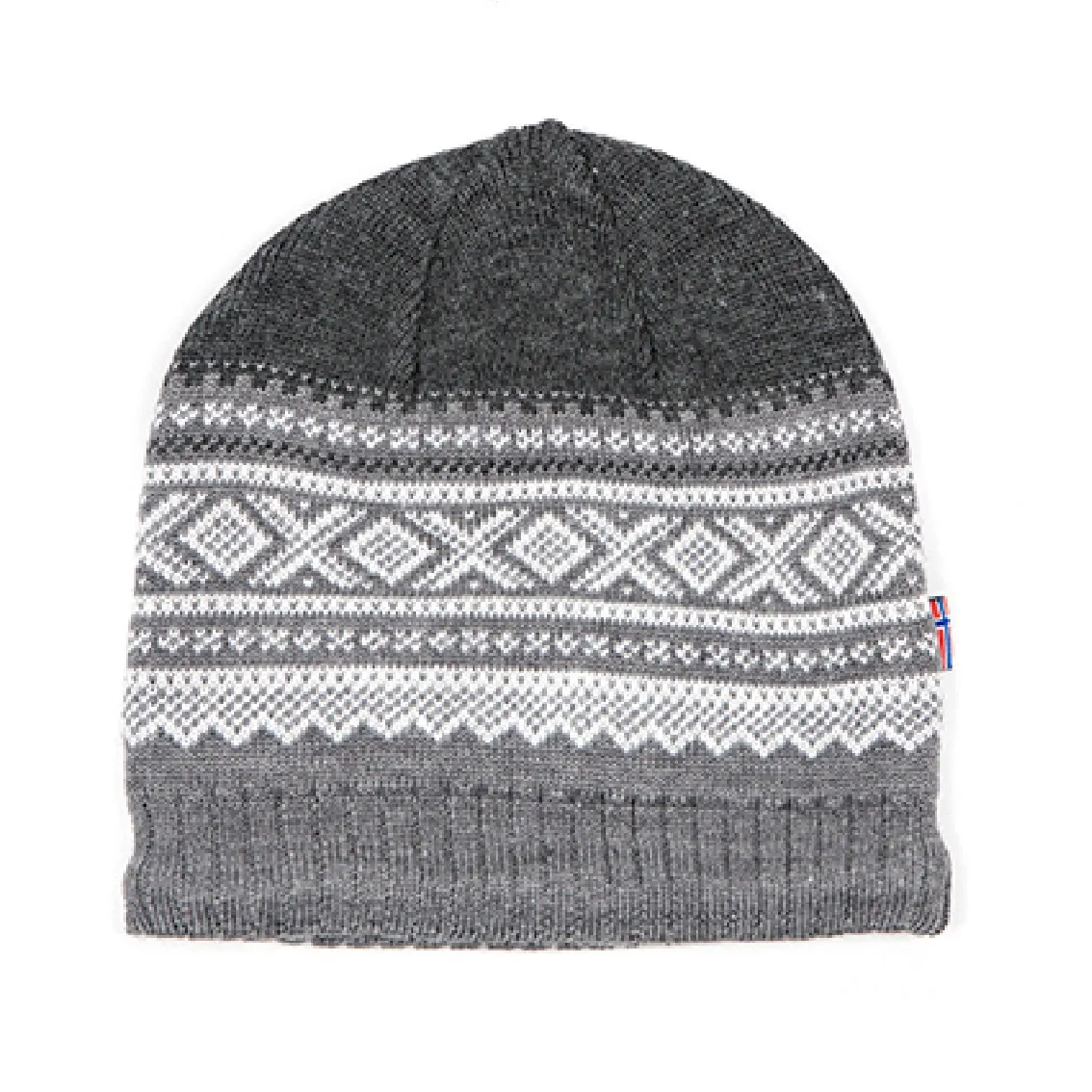 Grey Woolmix Hat for Marius Kids