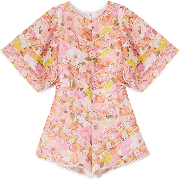 Marlo Kids Blossom Romper, Floral