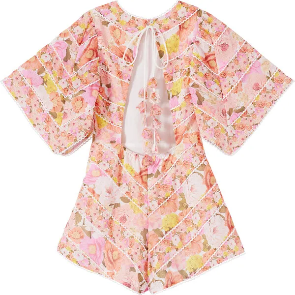 Marlo Kids Blossom Romper, Floral