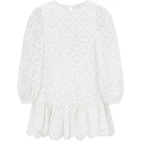 Marlo Kids Courtney Dress, Ivory