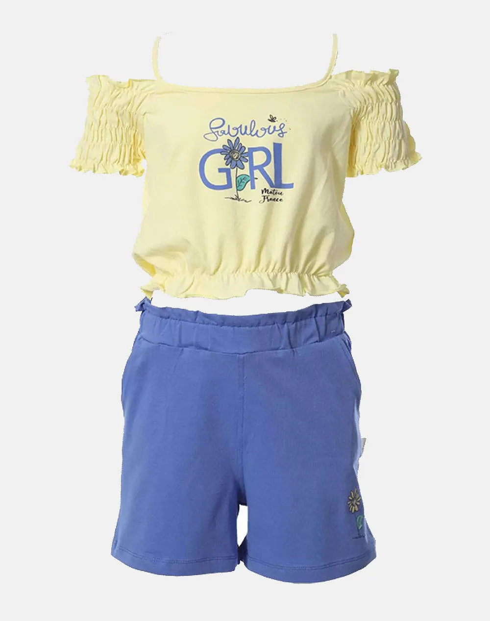 MATOU SHORT SET KIDS GIRL