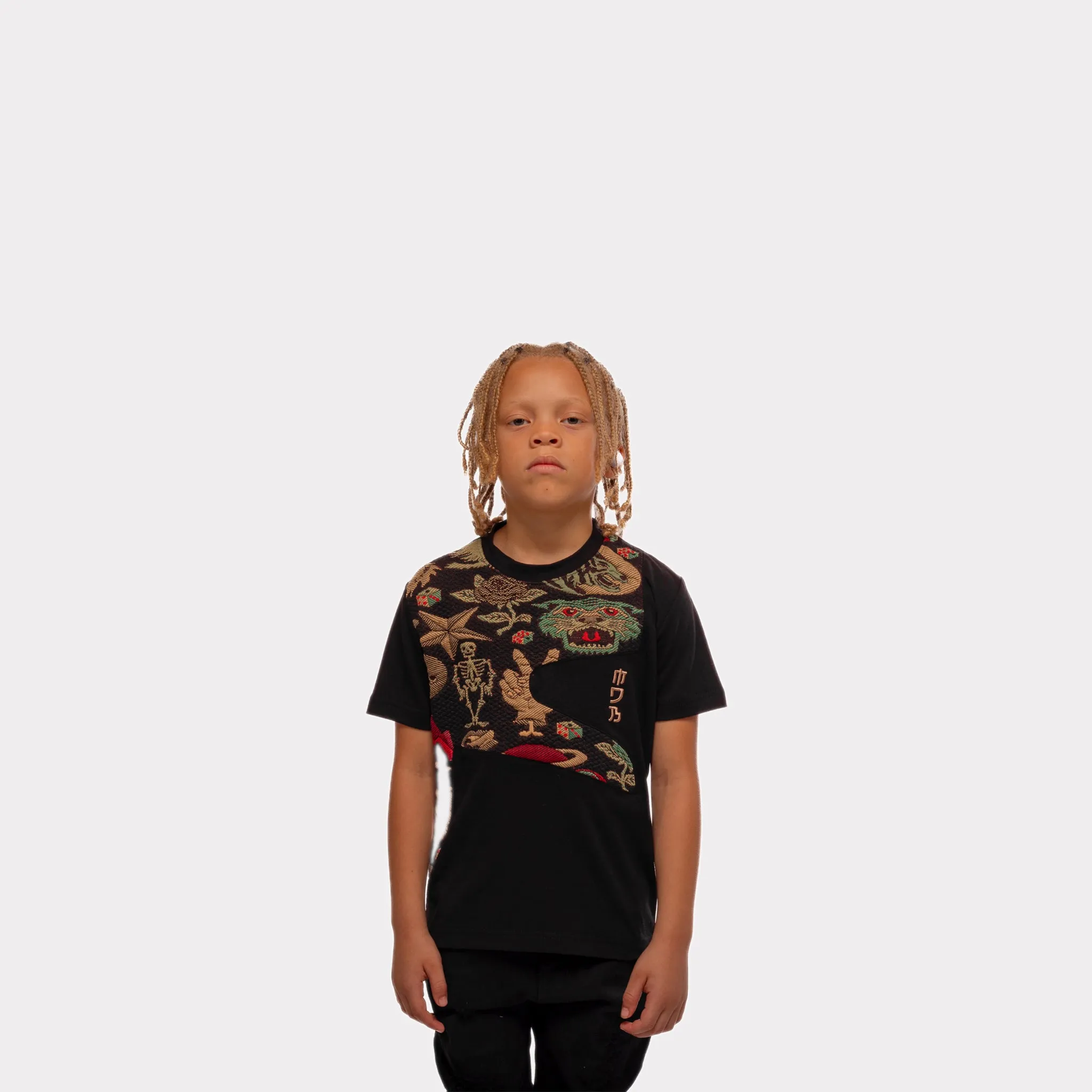 MDB Couture Kids Gallery Threads T-Shirt - Black Theme