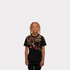 MDB Couture Kids Gallery Threads T-Shirt - Black Theme