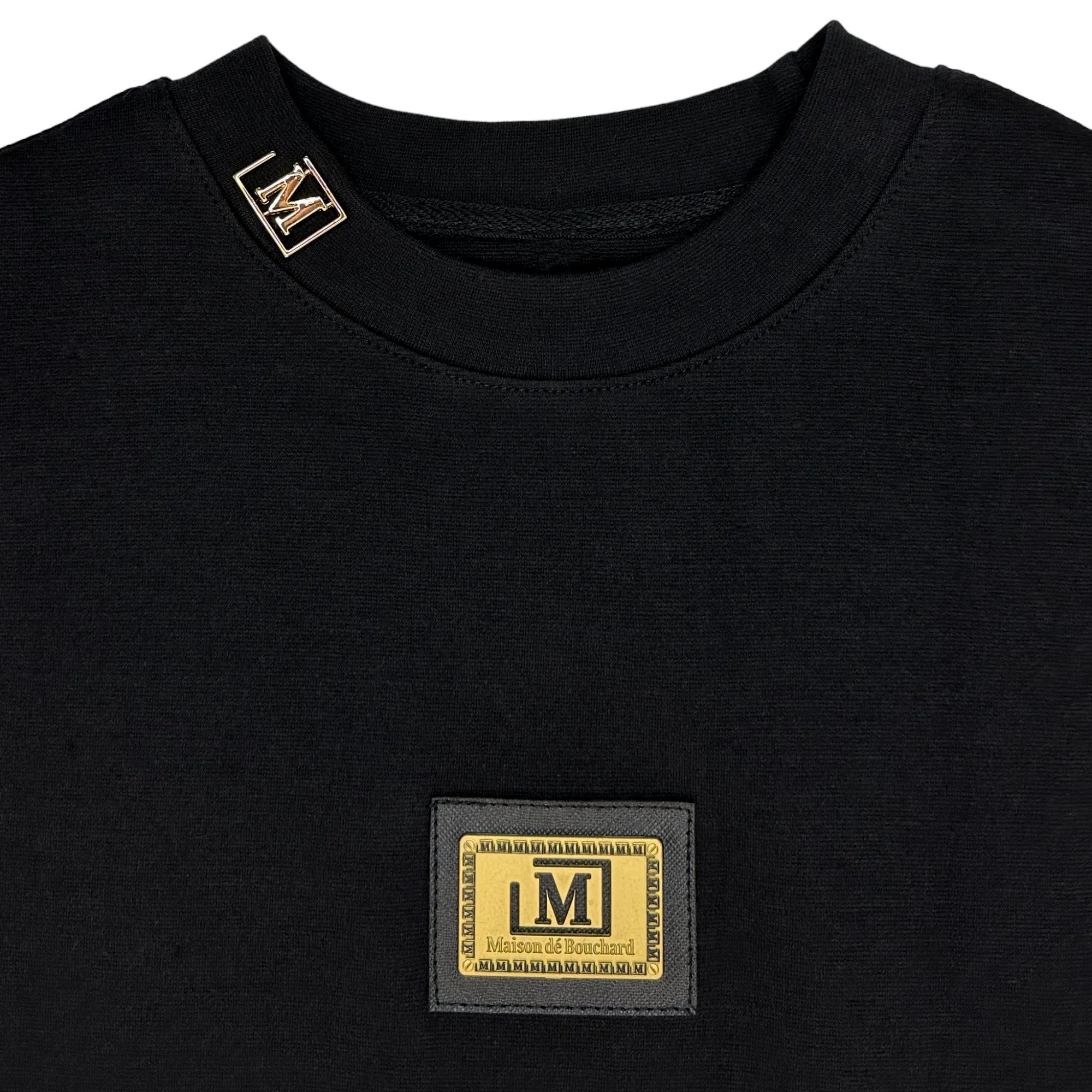 MDB Couture Kids Metaluxe T-Shirt - Black