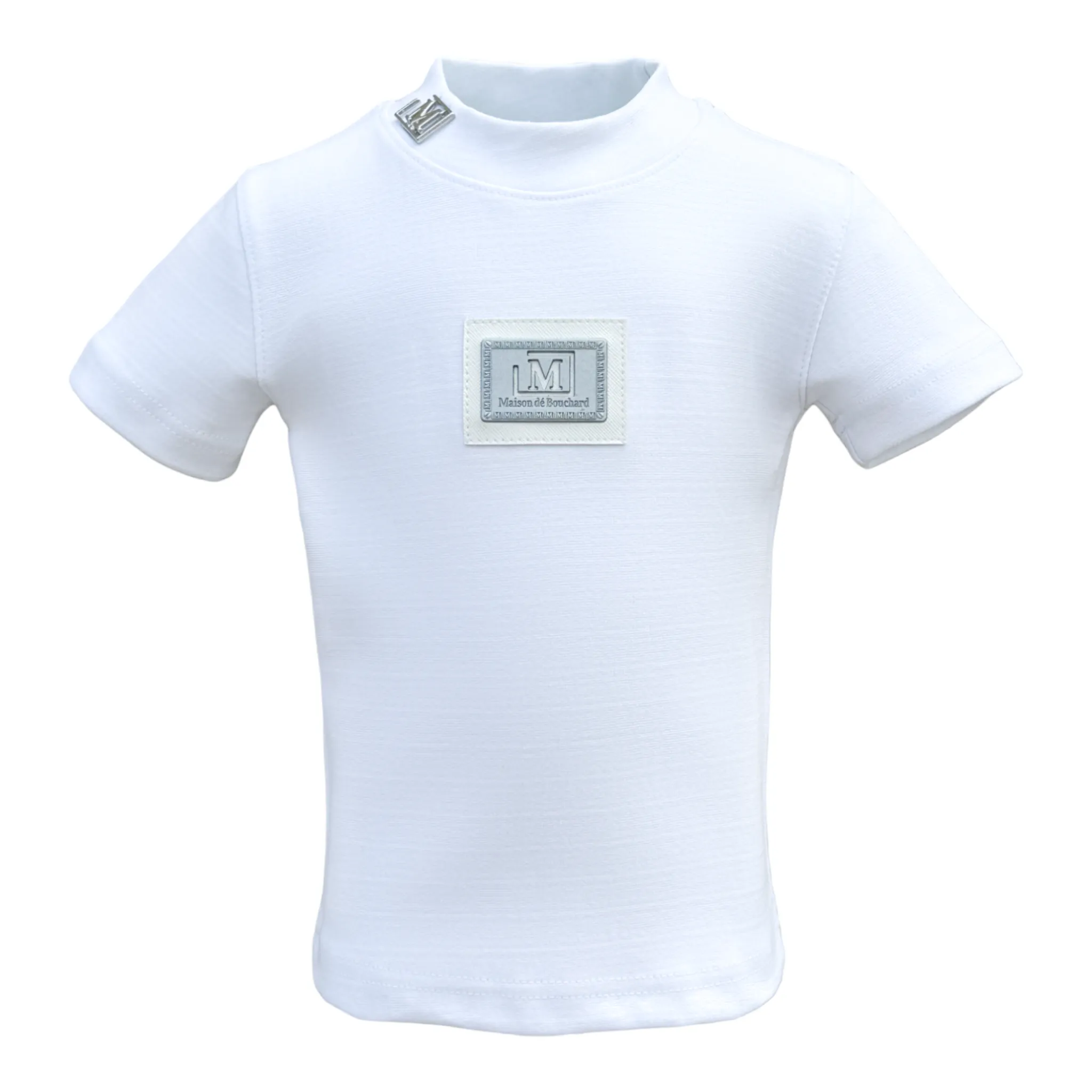 MDB Couture Kids Metaluxe T-Shirt - White