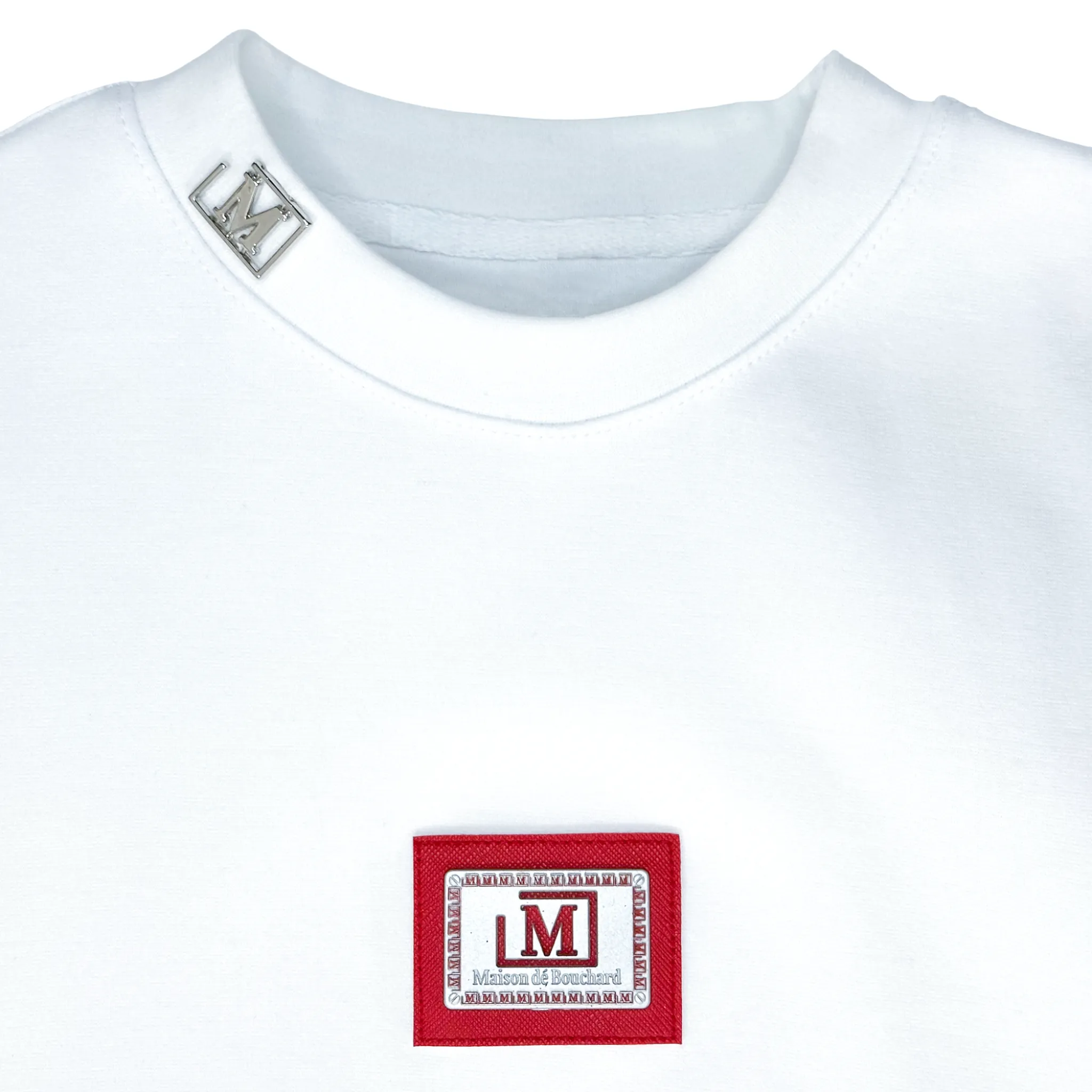 MDB Couture Kids Metaluxe T-Shirt - White