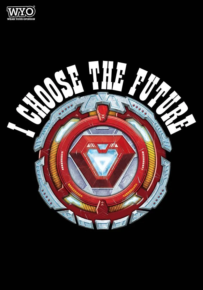 Mech Ironman Future Sr Kids T-Shirt