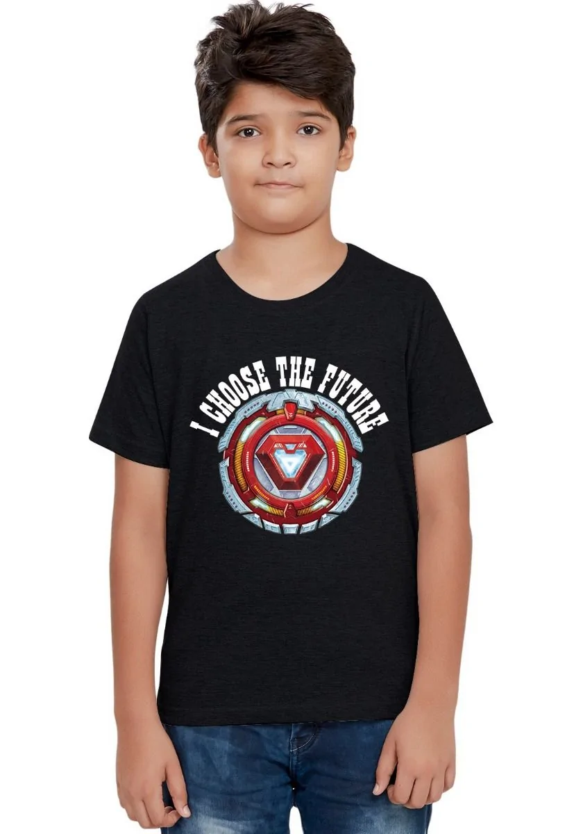 Mech Ironman Future Sr Kids T-Shirt