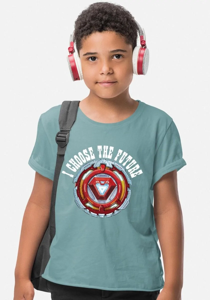 Mech Ironman Future Sr Kids T-Shirt