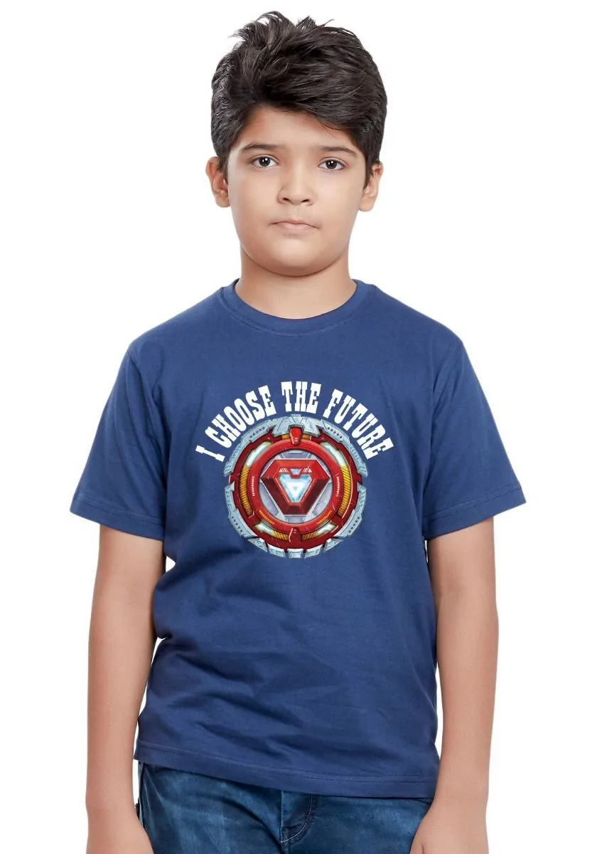 Mech Ironman Future Sr Kids T-Shirt