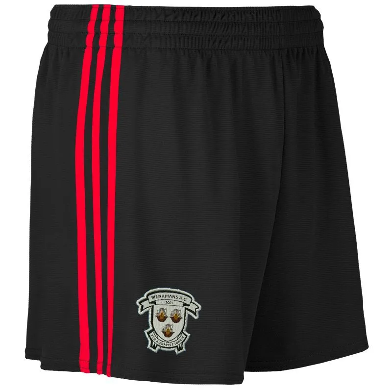 Menapians AC Kids' Mourne Shorts