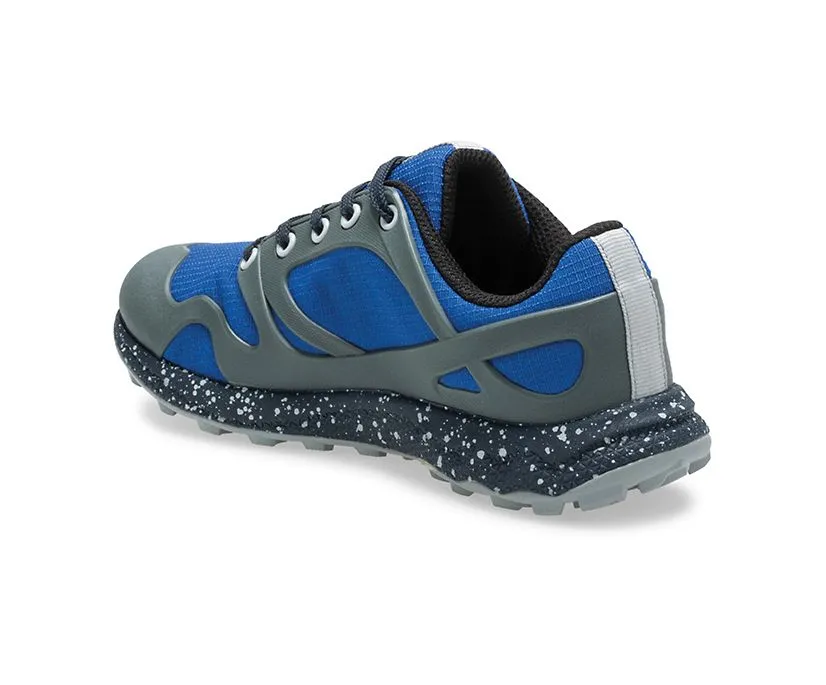 Merrell Big Kids Altalight Low Trail Running Shoe- Blue