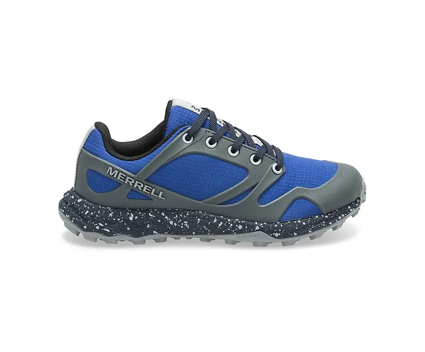 Merrell Big Kids Altalight Low Trail Running Shoe- Blue