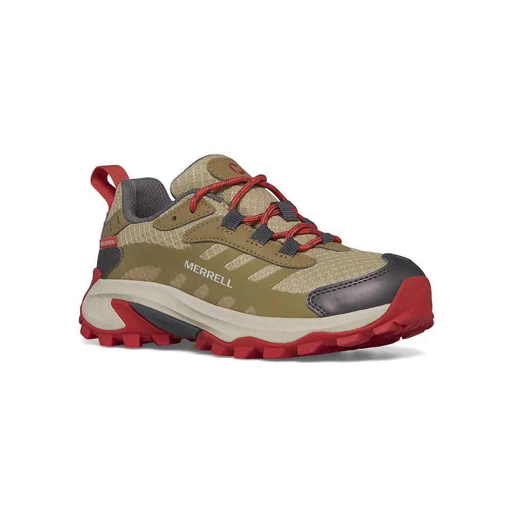 MERRELL MOAB SPEED 2 LOW WTRPF COYOTE - KIDS