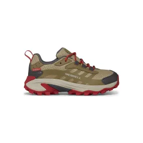 MERRELL MOAB SPEED 2 LOW WTRPF COYOTE - KIDS