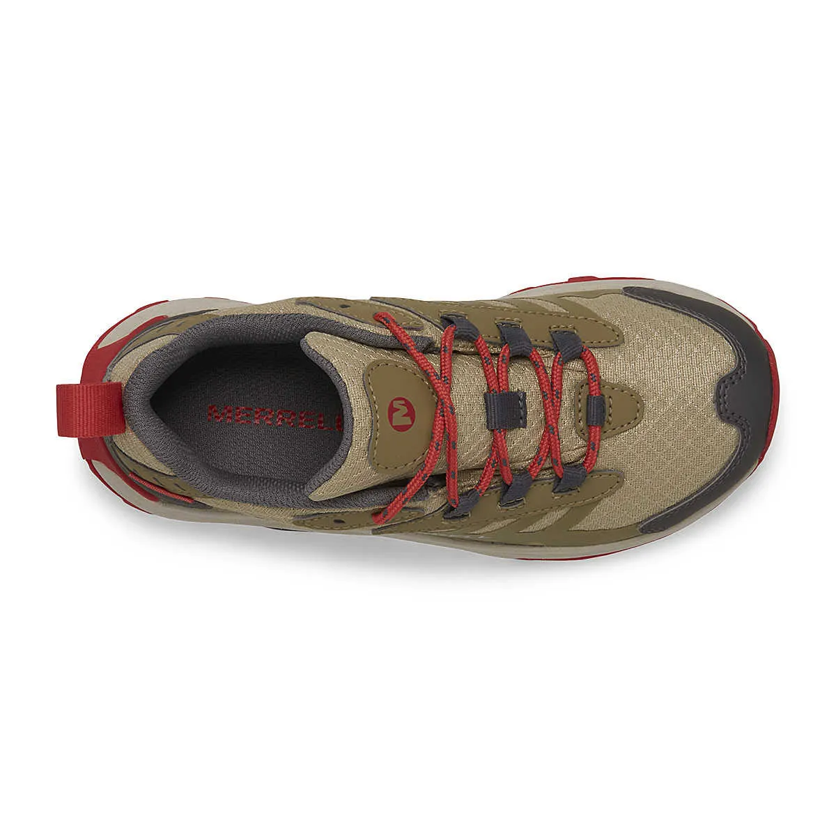 MERRELL MOAB SPEED 2 LOW WTRPF COYOTE - KIDS