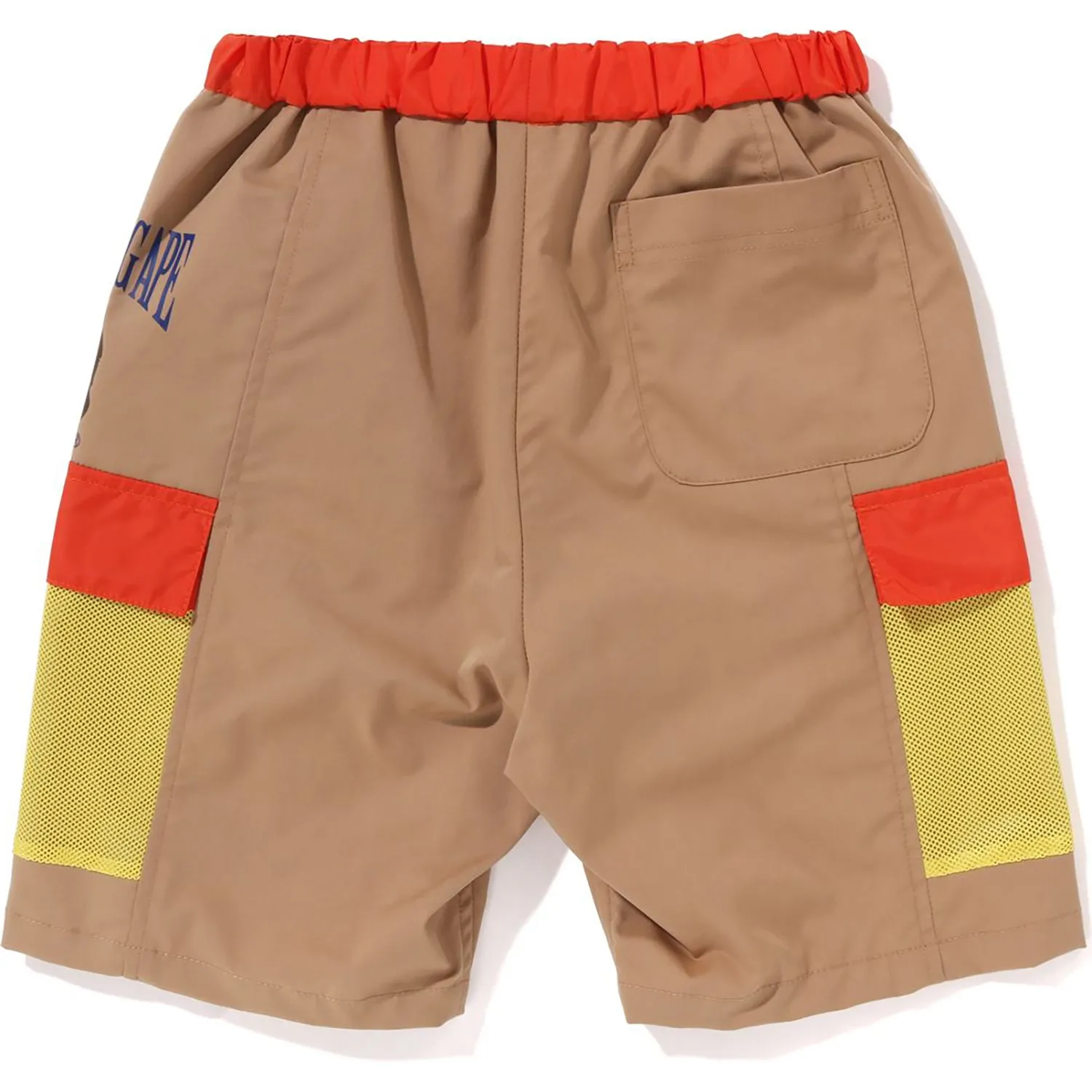 Mesh Pocket Shorts for Kids