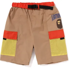 Mesh Pocket Shorts for Kids