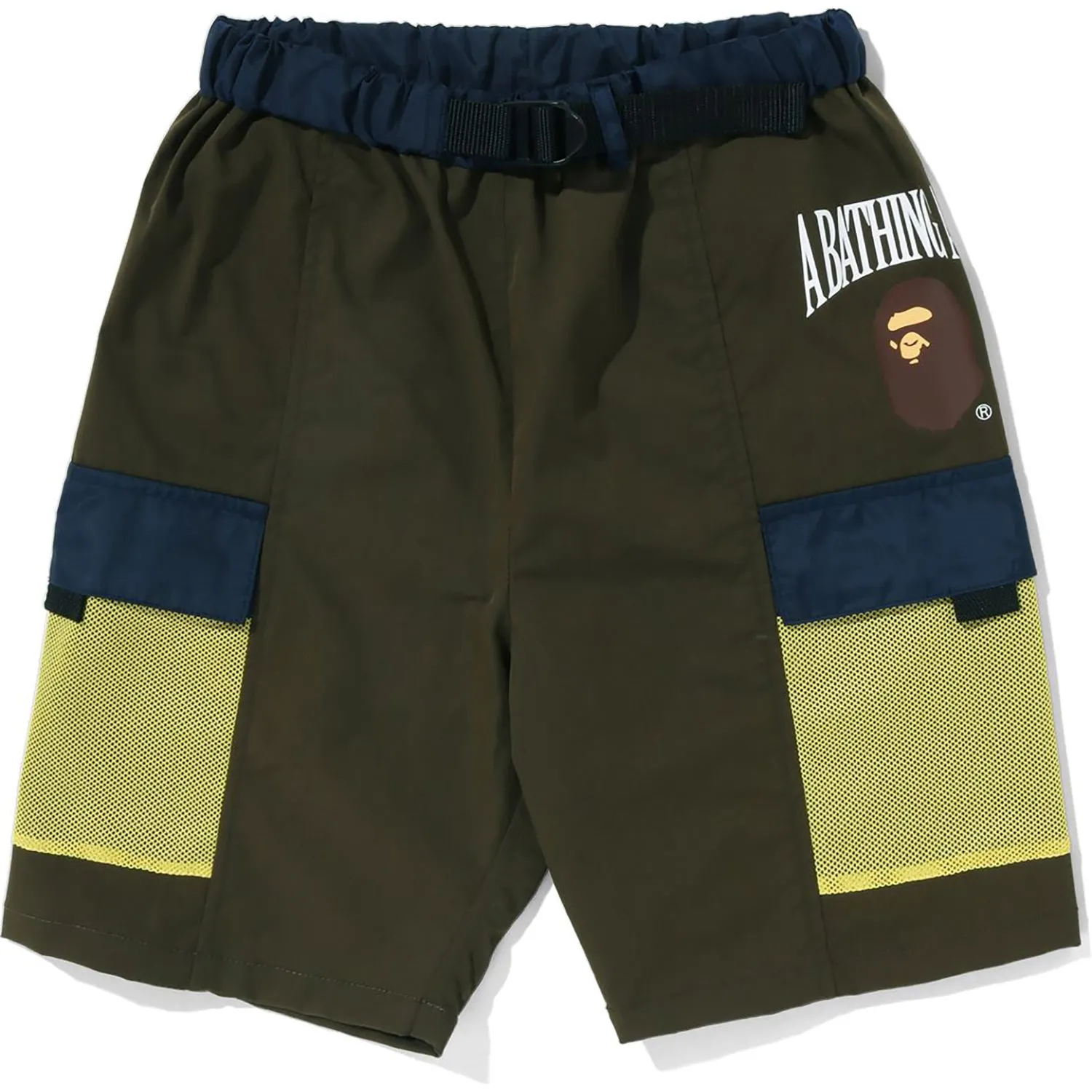 Mesh Pocket Shorts for Kids