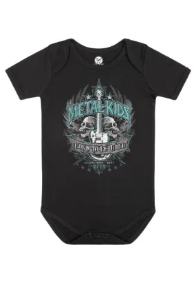 Metal Kids - Born To Be Wild Babygrow - Bodysuit