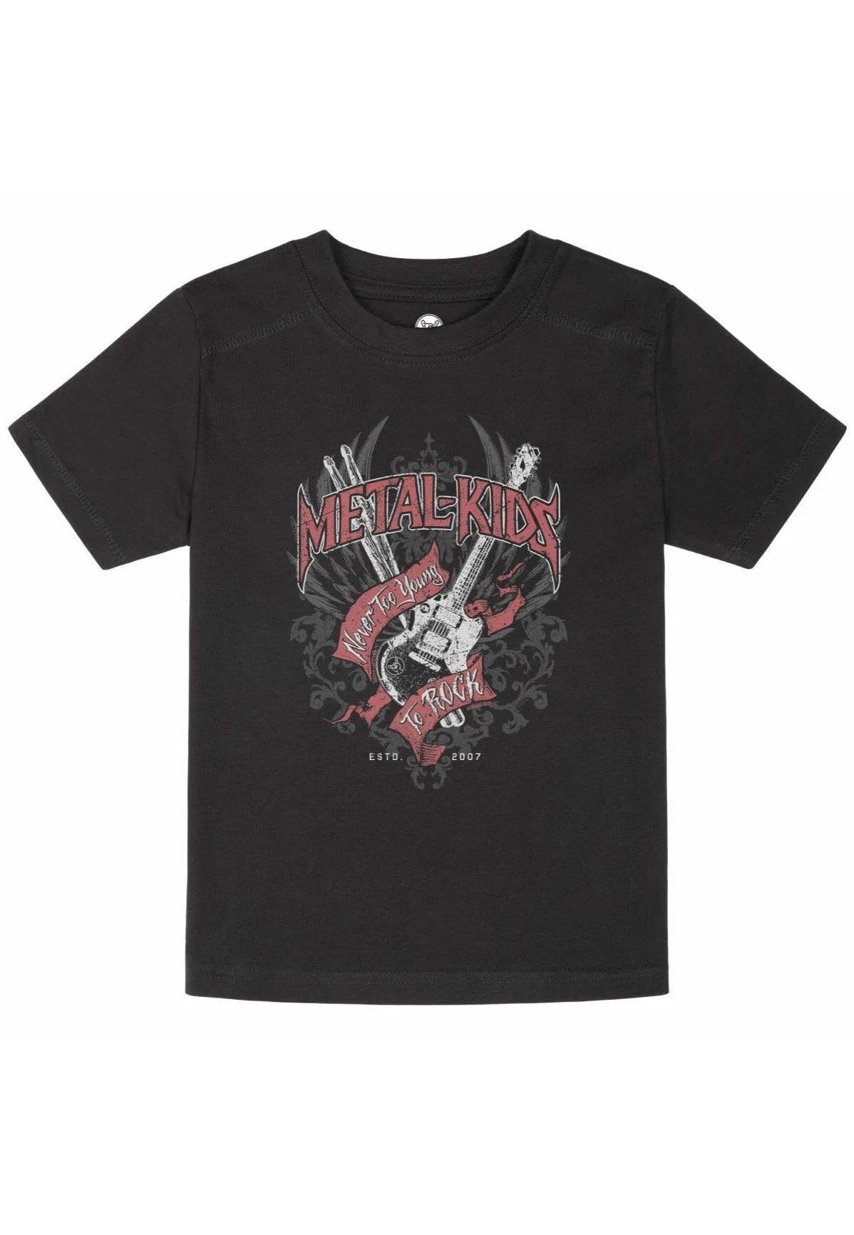 Metal Kids - Never Too Young To Rock Kids - T-Shirt