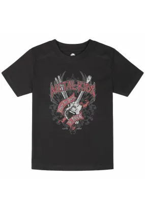 Metal Kids - Never Too Young To Rock Kids - T-Shirt