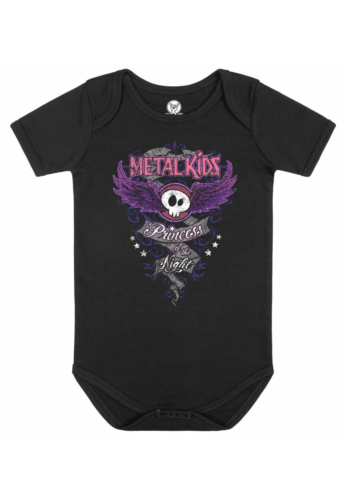 Metal Kids - Princess Of The Night Babygrow - Bodysuit