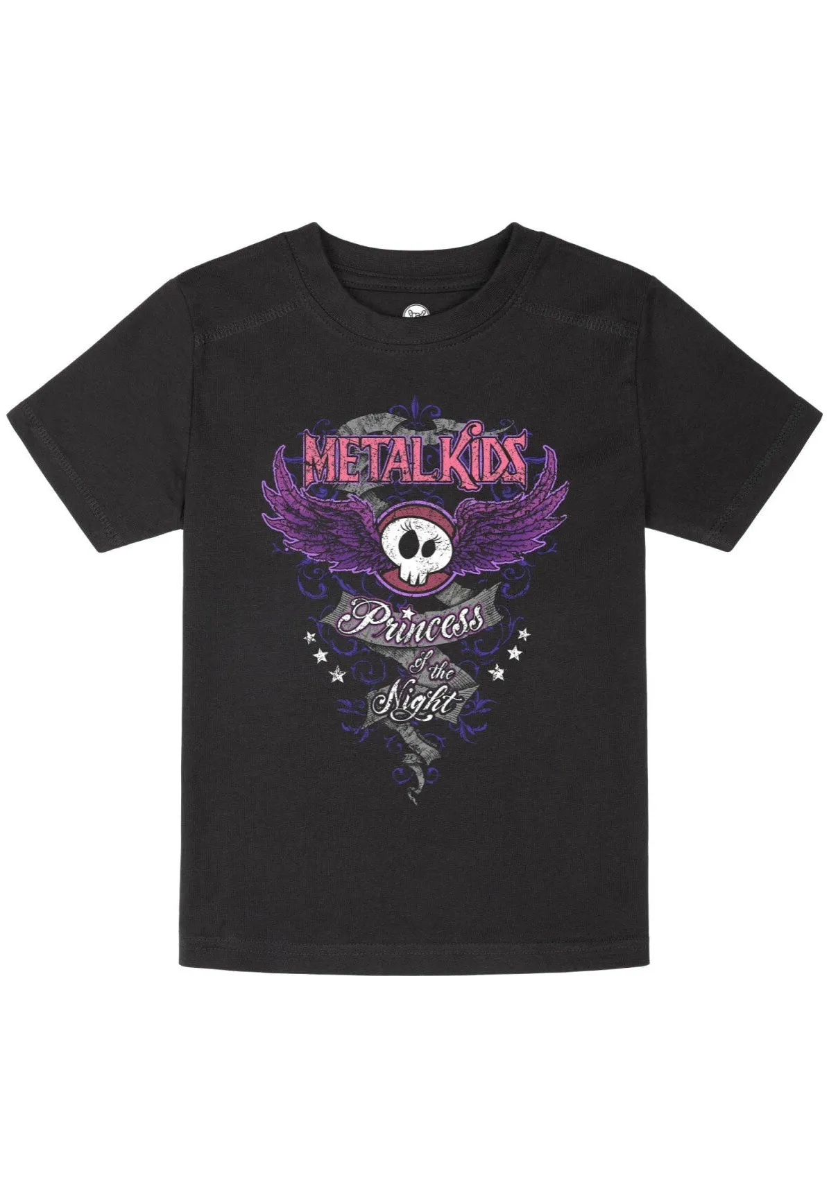 Metal Kids - Princess Of The Night Kids - T-Shirt