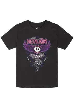 Metal Kids - Princess Of The Night Kids - T-Shirt