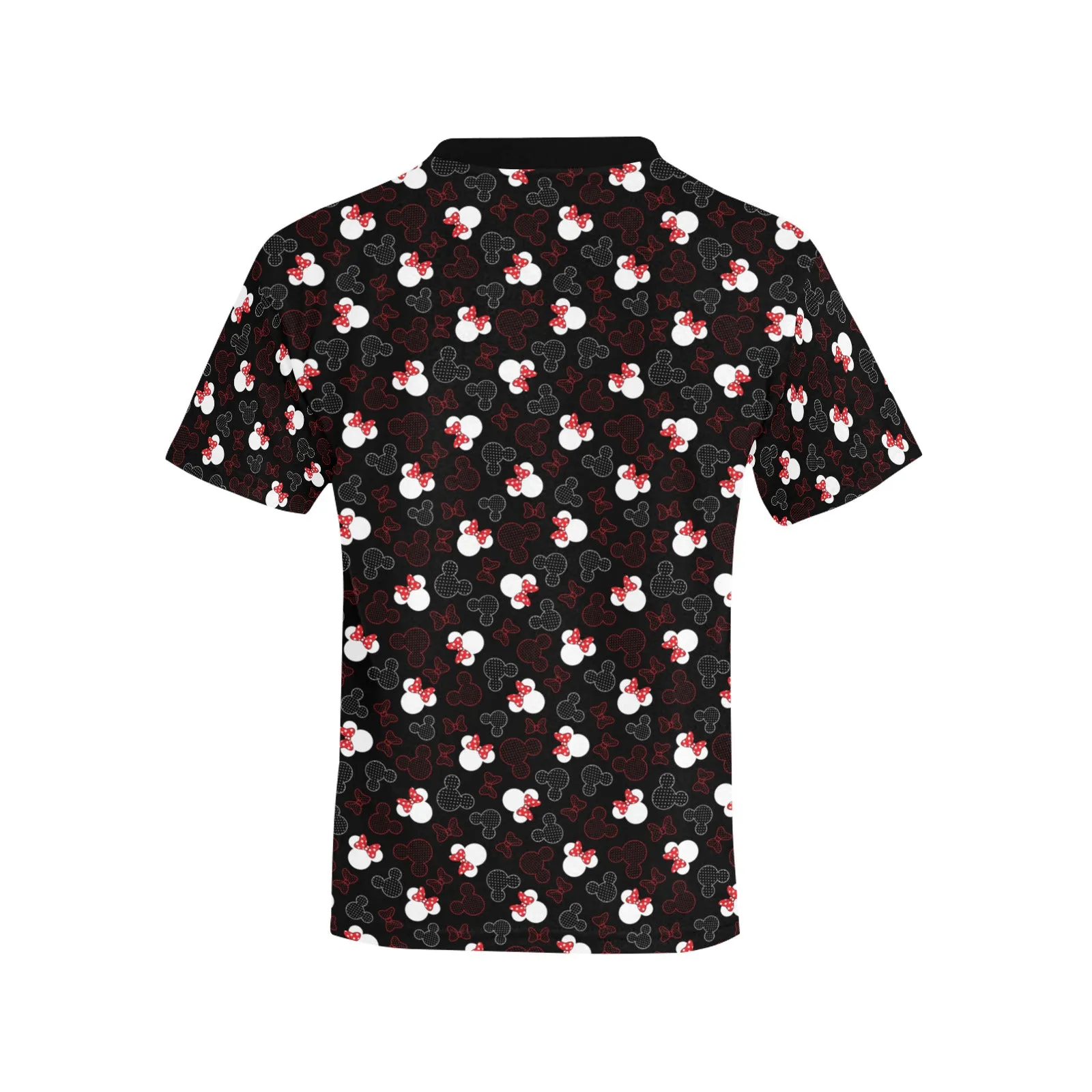 Mickey And Minnie Dots Kids' T-shirt