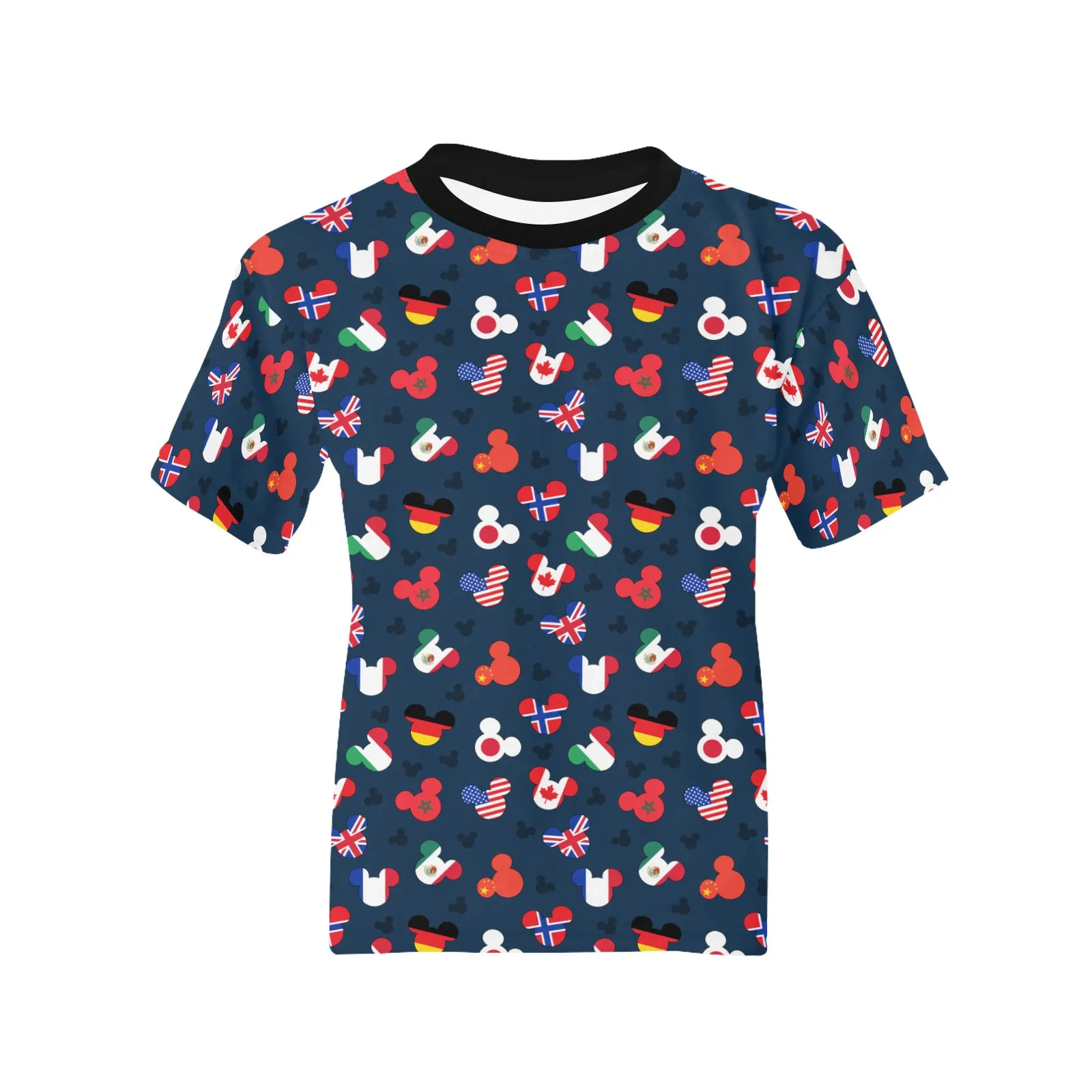 Mickey Flags Kids' T-shirt