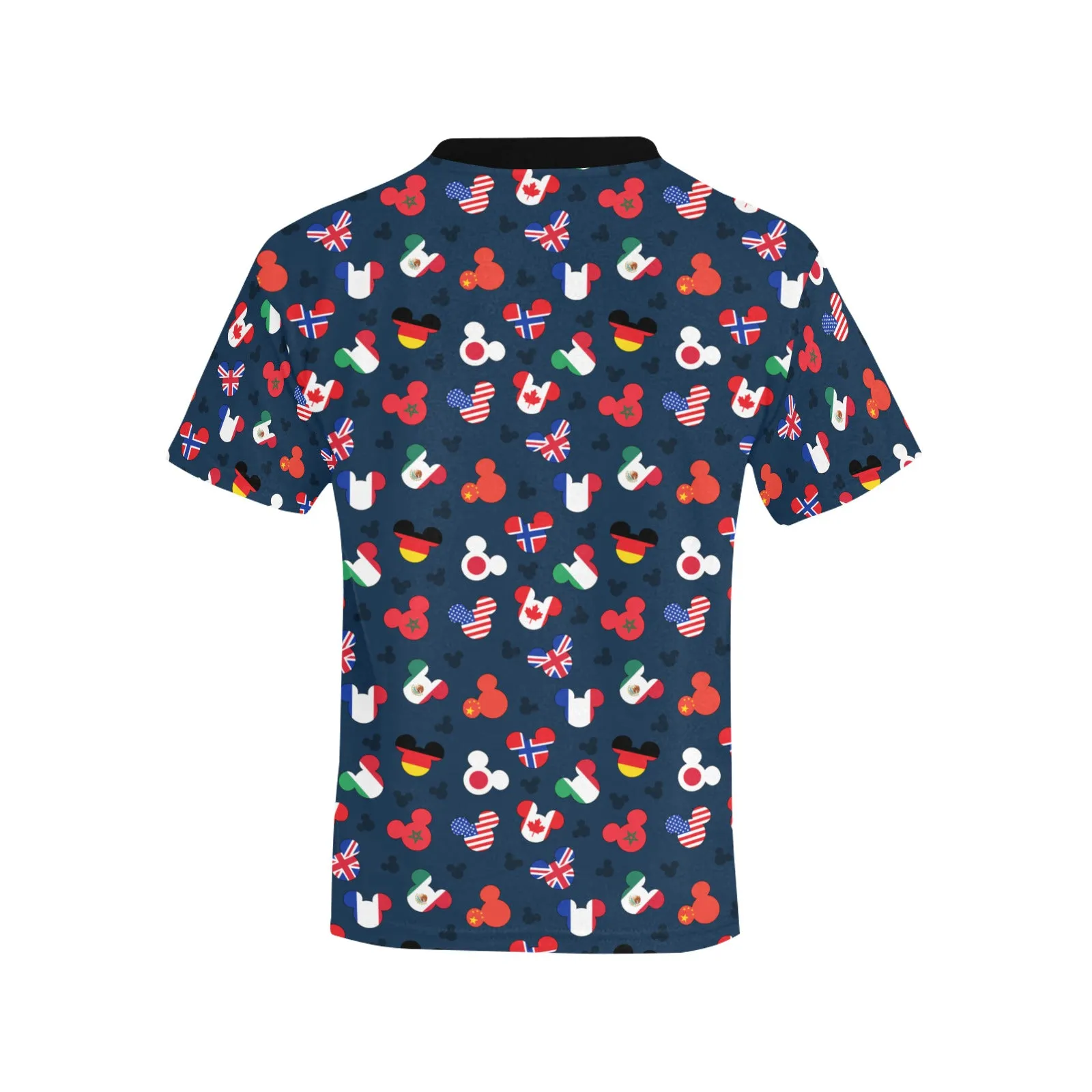 Mickey Flags Kids' T-shirt