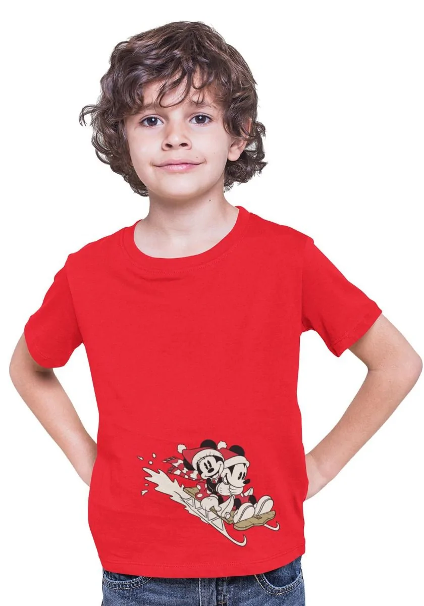 Mickey Ski Kids T-Shirt