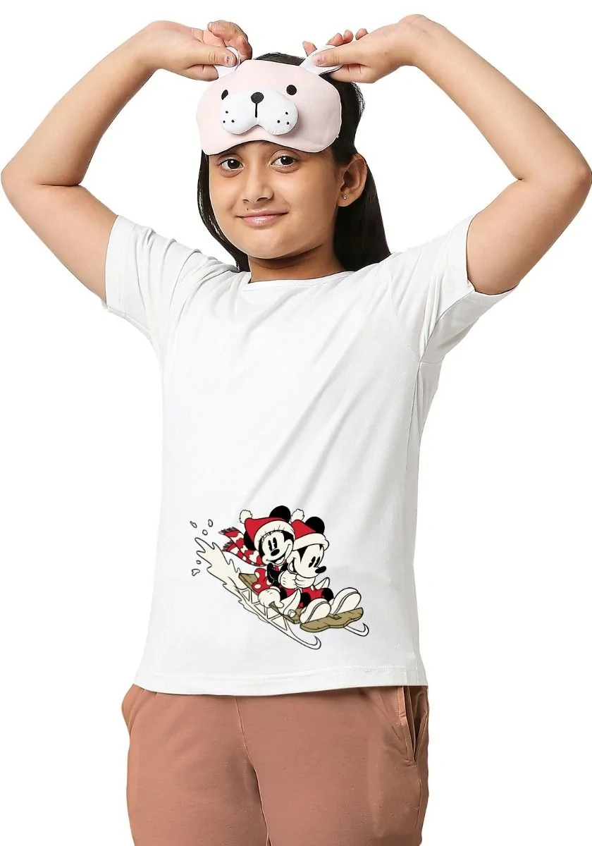 Mickey Ski Kids T-Shirt