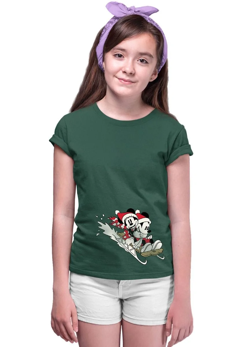 Mickey Ski Kids T-Shirt