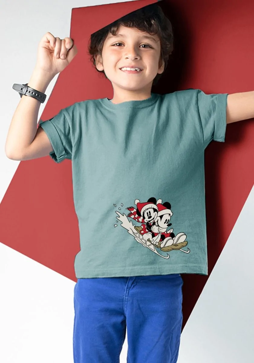 Mickey Ski Kids T-Shirt