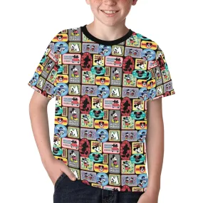 Mickey Stickers Kids' T-shirt